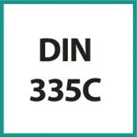 selon DIN 335C
