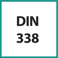 gemäss DIN 338