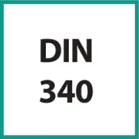 gemäss DIN 340