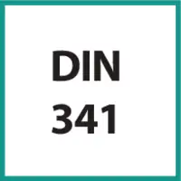 selon DIN 341
