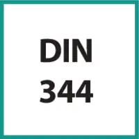 gemäss DIN 344