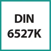 gemäss DIN 6527K