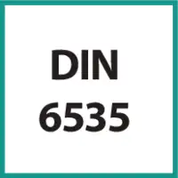 gemäss DIN 6535