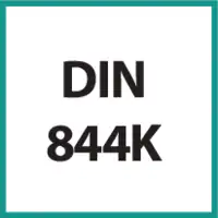 gemäss DIN 844K