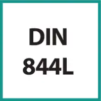 gemäss DIN 844L
