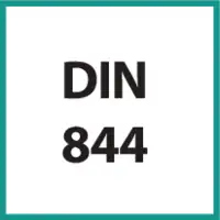 gemäss DIN 844