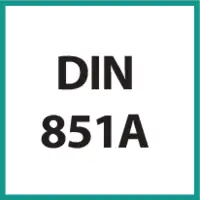 gemäss DIN 851A