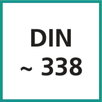 similaire à DIN 338