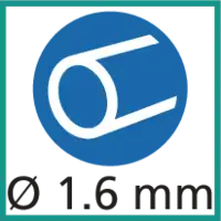 Mähfaden rund Ø 1.6 mm