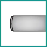 Zylindrisch (ohne Fläche, HA)