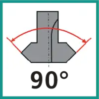 Fräser Senkwinkel 90°