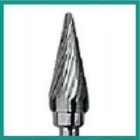 forme de cône pointu (SKM)
