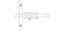 TESA Pied à coulisse de profondeur règle droite 150TA / 0.02 - toolster.ch