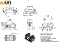ALLMATIC MaschinenschraubstockCentroLite Nullpunktspannsystem II – Glatt b67 68K - toolster.ch
