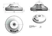 NIVELL Pied à rotule M16/ 70 - toolster.ch