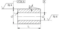 Bohrbuchse DIN 179 A, kurz 6.0 x 10 - toolster.ch