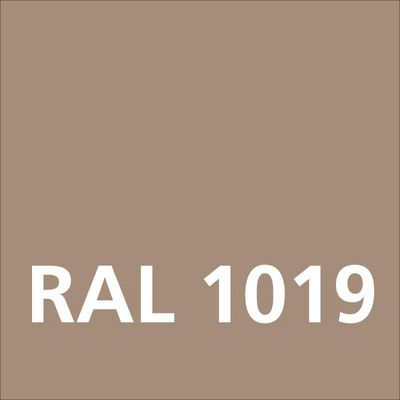 Цвет ral 1019 в интерьере