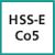 Schneidenmaterial HSS-E Co5 (High Speed Steel, 5% kobaltlegiert)