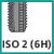 Gewindetoleranz ISO2 6H