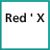 Red'X-Beschichtung