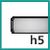 queue cylindrique (HA) h5