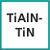 TiAlN-TiN-Beschichtung