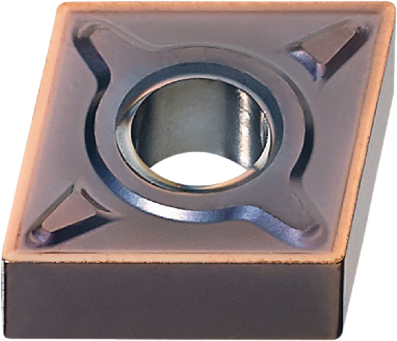 10 X Wendeplatten CNMG 120408-VA- Für Edelstahl (M20/M40) NEU
