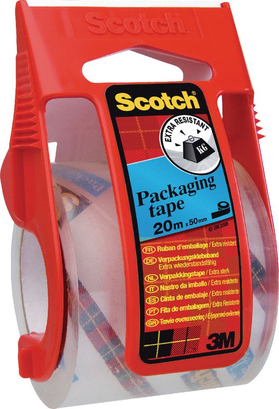 Lot De 12 Rouleaux De Ruban Adhésif Transparent Q-Connect - 12 Mm X 10 M - Polypropylène Puissant Et Résistant - Pour Bureau, Maison, école