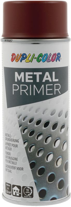 DUPLI-COLOR Metal Primer 400 ml, Rotbraun