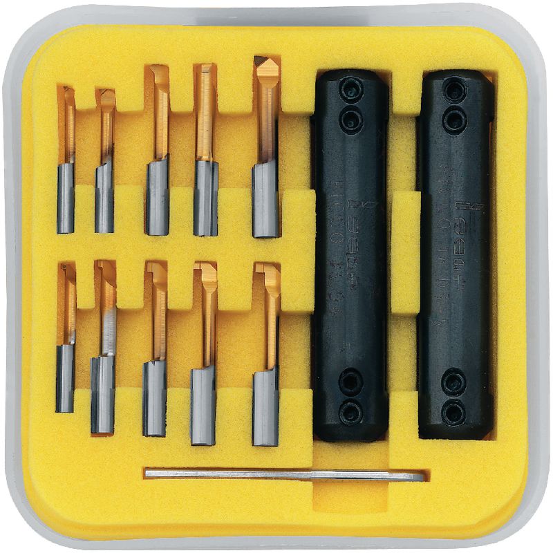 ISCAR Assortiment PICCOCUT à droite,...