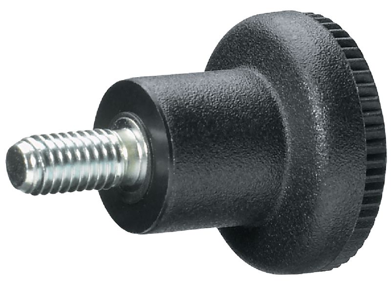 ELESA Hohe Rändelschraube Elesa® Ergostyle® EKK.p 25 x M6 x 16