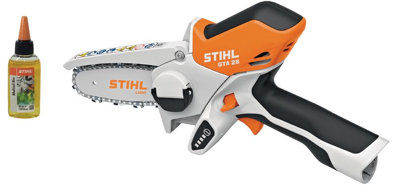 Stihl Scie De Jardin A Batterie Gta 26 As 10 8v