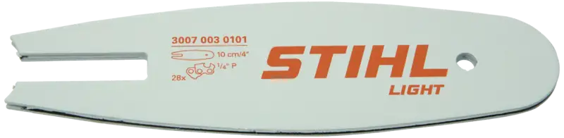 4" Guide Bar For Stihl GTA26 Battery Pruner | Replacement Bar 3007 003 0101