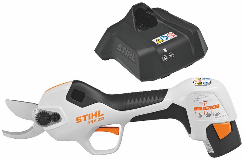 STIHL AkkuAstschere ASA 20 Set mit 1x AS 2 + AL 1