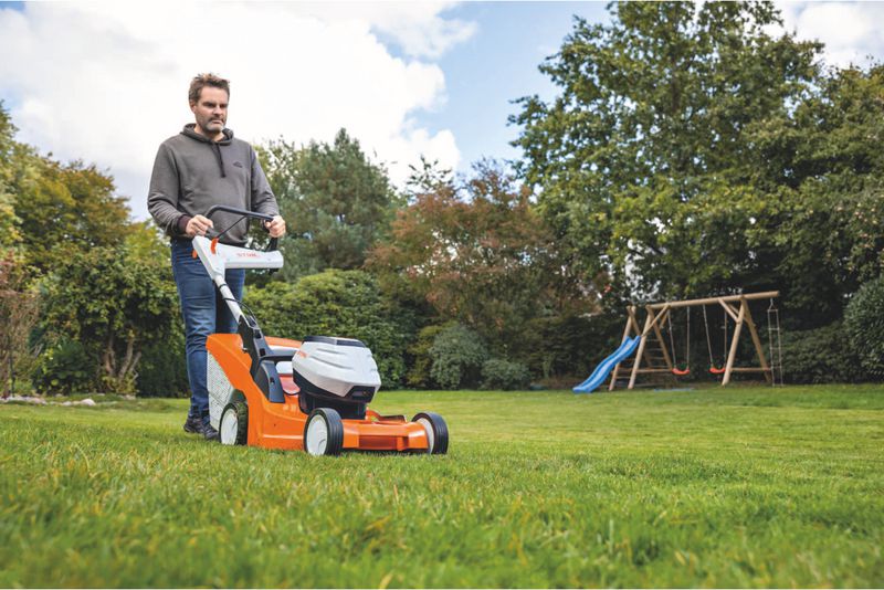stihl akku rasenmäher ap