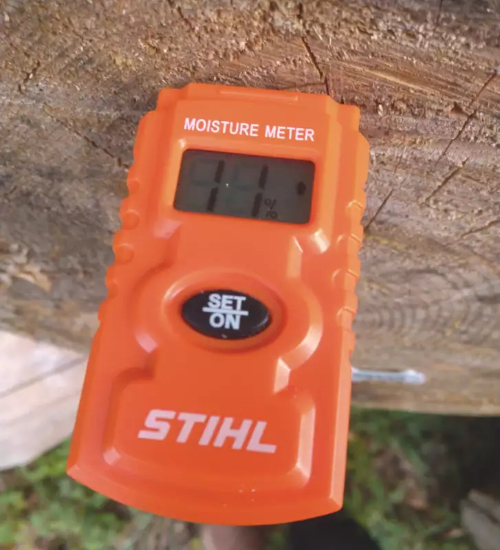 Humidimètre Testeur d'humidité pour bois STIHL